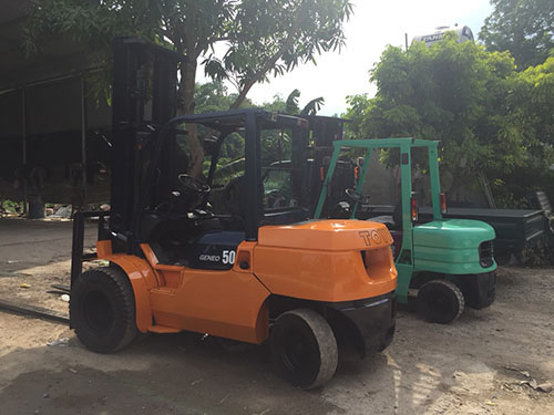 Dịch vụ xe nâng tại Uông Bí – Quảng Ninh